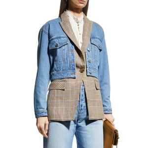 Veronica Beard Keaton Combo Dickey Jacket NWOT